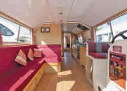 boat interior